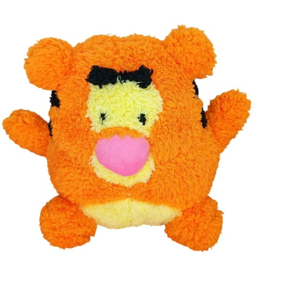Disney Parks Authentic 7” Round Tigger Stuffed Animal Plush Toy - Picture 1 of 6